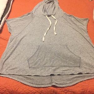 Maurice's short sleeve hoodie